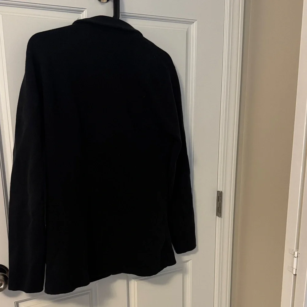 J. Crew Women's Classic Black Cardigan